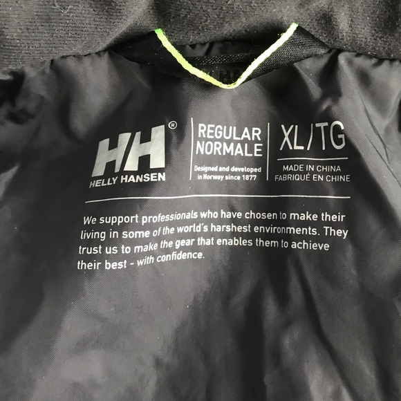 Helly Hansen womens XL winter parka - Picture 2 of 6